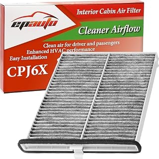 EPAuto CPJ6X Cabin Air Filter (with Activated Carbon)