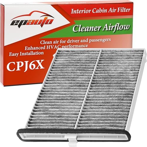 EPAuto CPJ6X Cabin Air Filter (with Activated Carbon)