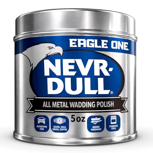 Eagle One Nevr-Dull All Metal Wadding Polish