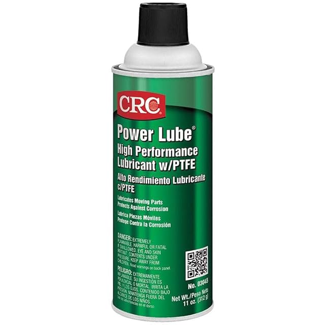 CRC Power Lube Industrial High Performance Lubricant With PTFE