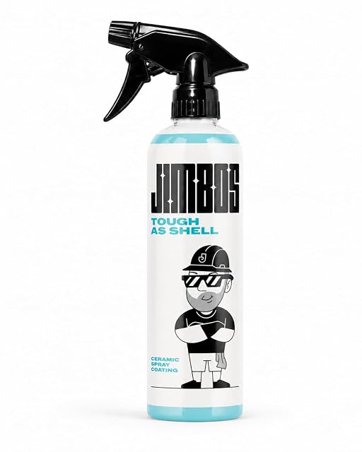 Jimbo's Detailing Tough As Shell Ceramic Spray