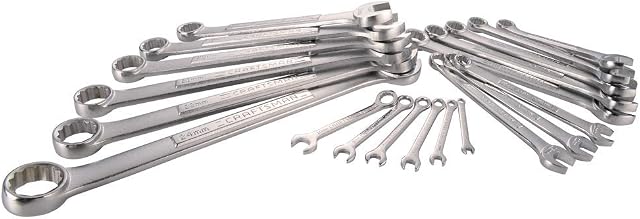 CRAFTSMAN CMMT12068 20-Piece Metric Combination Wrench Set