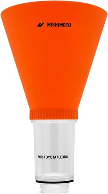 Mishimoto Screw-On Oil Funnel Set for Toyota & Lexus