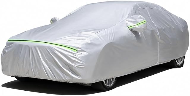 Favoto Sedan Car Cover, 6-Layer (Sedan 185-193 in)