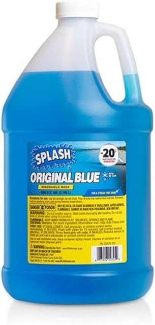 Splash Original Blue Windshield Washer Fluid -20°F