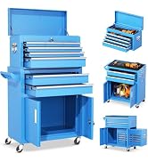 INTERGREAT 8-Drawer Rolling Tool Chest — image 6