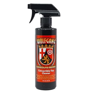 Wolfgang Concours-Series Convertible Top Cleaner