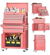 INTERGREAT 8-Drawer Rolling Tool Chest — image 4