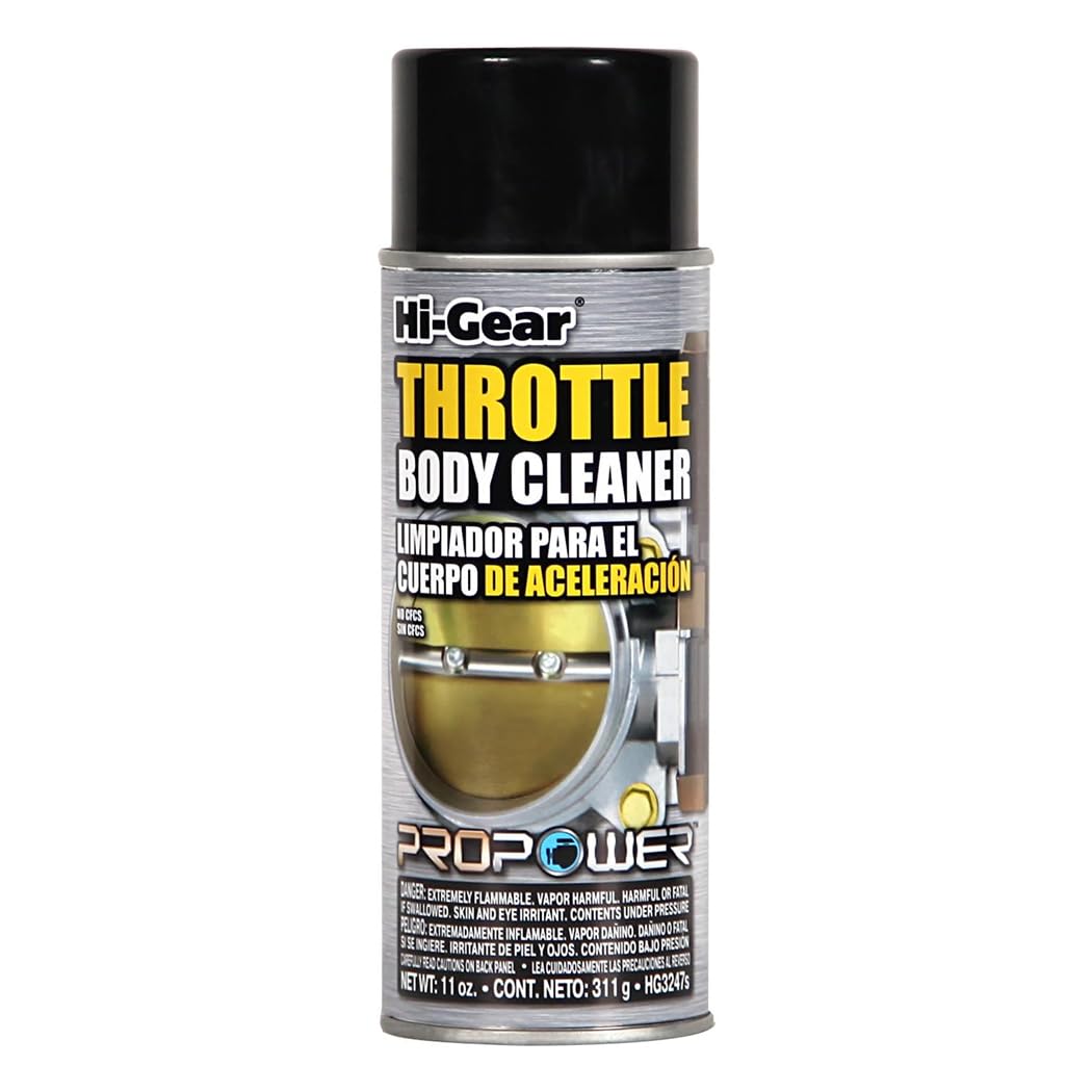 Hi-Gear ProPower Throttle Body Cleaner (11 fl oz)