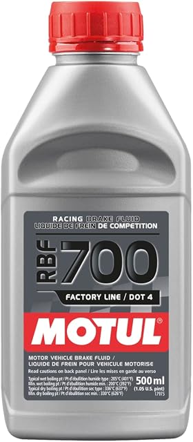 Motul RBF 700 Factory Line Racing Brake Fluid