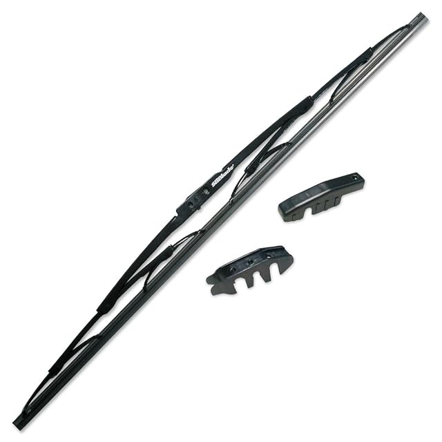 SilBlade Premium Black Silicone Wiper Blade