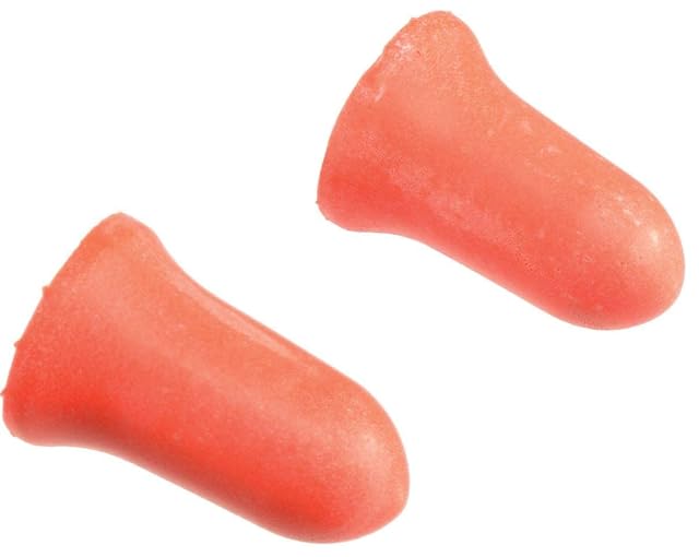 Howard Leight MAX-1 Disposable Foam Earplugs (200-Pair Box)