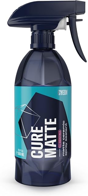 Gyeon Q²M Cure Matte Redefined
