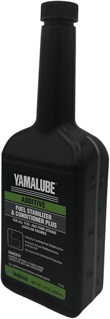 Yamaha Yamalube Outboard Fuel Stabilizer & Conditioner Plus