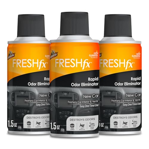 Armor All FRESHfx Rapid Odor Eliminator New Car (3-Count)
