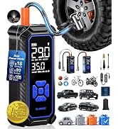 OlarHike Tire Inflator Portable Air Compressor (Lightning-Fast, 6000mAh) — image 3