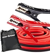 CARTMAN 4 Gauge 20 Feet Jumper Cables UL-Listed — image 8