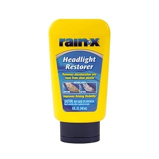 Rain-X Headlight Restorer