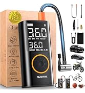 OlarHike Tire Inflator Portable Air Compressor (Lightning-Fast, 6000mAh) — image 6