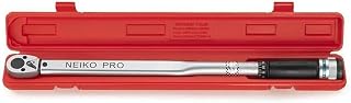 Neiko PRO 03709B 1/2-Inch Drive Adjustable Click Torque Wrench (50-250 ft-lb)