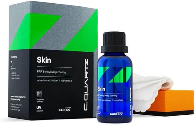 CarPro CQUARTZ Skin PPF & Vinyl Nano-Coat