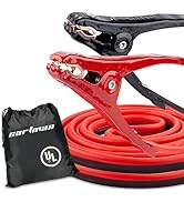 CARTMAN 4 Gauge 20 Feet Jumper Cables UL-Listed — image 4
