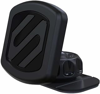 Scosche MagicMount Magnetic Phone Mount for Car, Dashboard Cell Phone Holder