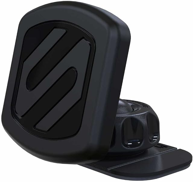 Scosche MagicMount Magnetic Phone Mount for Car, Dashboard Cell Phone Holder