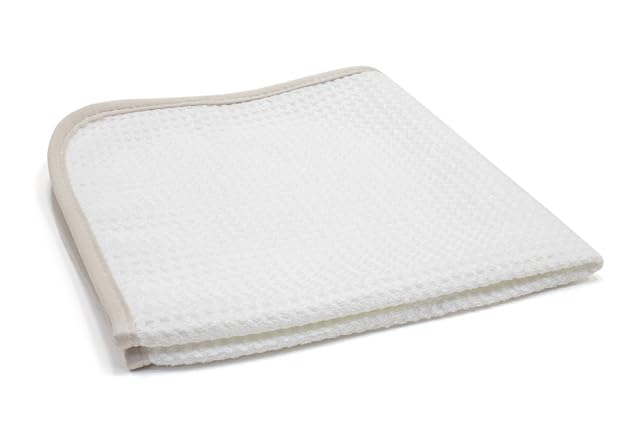 Autofiber No Streak Freak Microfiber Window and Mirror Waffle Towel