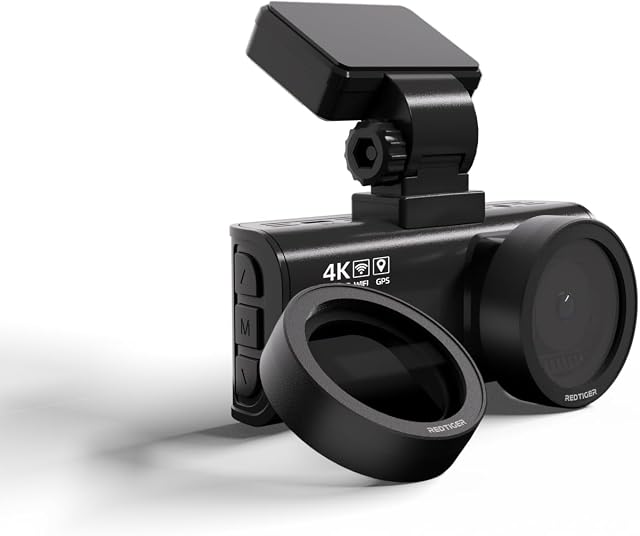 REDTIGER F7NP 4K Dual Dash Cam