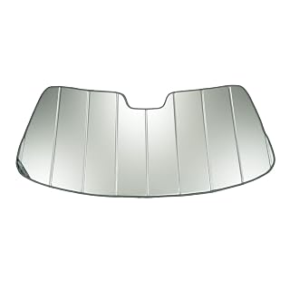 Covercraft UVS100 Custom Sunscreen, Silver