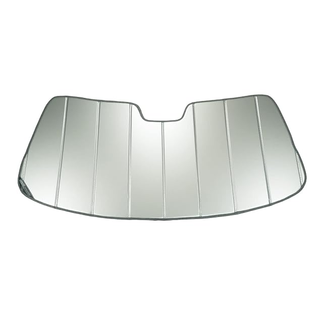 Covercraft UVS100 Custom Sunscreen, Silver
