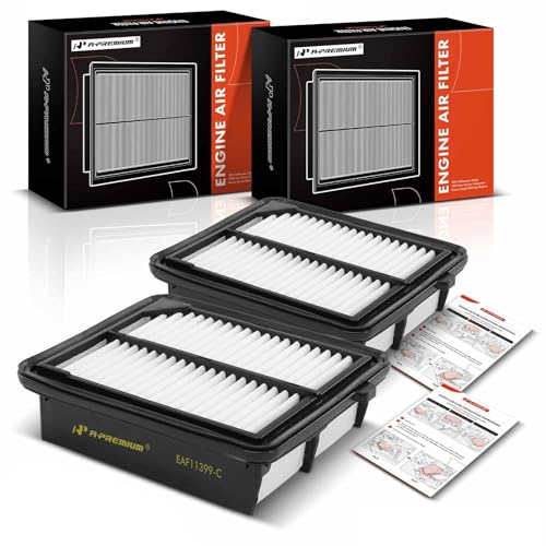 A-Premium 2-PC Engine Air Filter (CA11399 / 17220-5K0-A00)