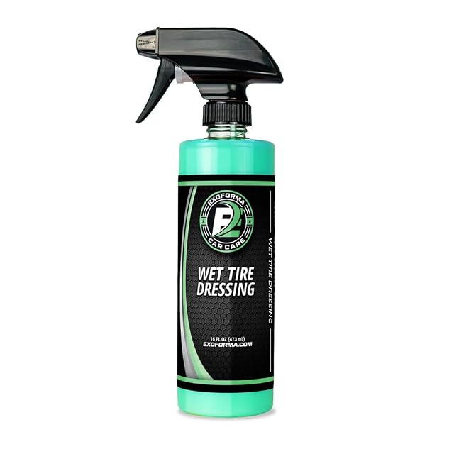 ExoForma Wet Tire Dressing