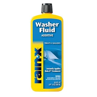 Rain-X Washer Fluid Additive