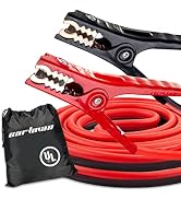 CARTMAN 4 Gauge 20 Feet Jumper Cables UL-Listed — image 3