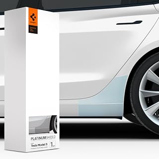 Spigen PlatinumShield Tesla Model 3 Fender PPF