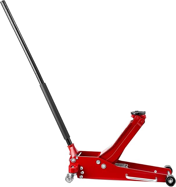 VEVOR 3-Ton Low Profile Aluminum & Steel Racing Floor Jack