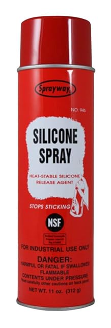 Sprayway SW946 Silicone Spray and Release Agent