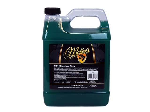 McKee's 37 N-914 Rinseless Wash V2
