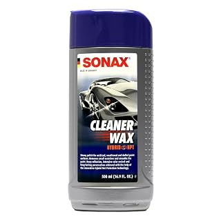 SONAX Hybrid NPT Paint Cleaner/Cleaner Wax