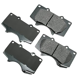 Akebono ProACT ACT976 Ceramic Front Brake Pads
