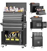 INTERGREAT 8-Drawer Rolling Tool Chest — image 8