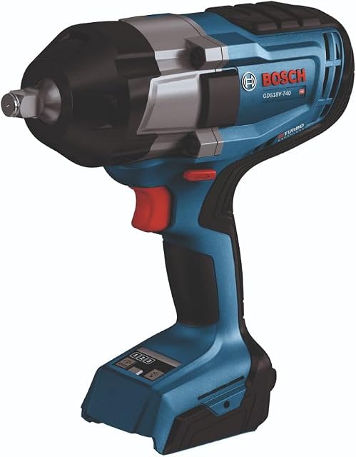 Bosch GDS18V-740N PROFACTOR 18V 1/2 In. Impact Wrench with Friction Ring
