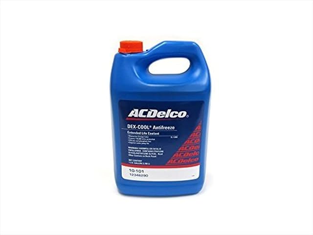 ACDelco DEX-COOL Extended Life Antifreeze/Coolant