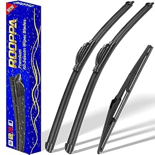 Rooppa Jeep Cherokee Wiper Blade Set (2014-2021)