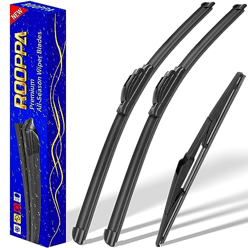 Rooppa Jeep Cherokee Wiper Blade Set (2014-2021)