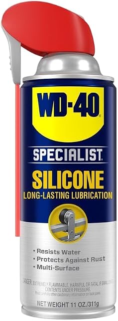 WD-40 Specialist Water Resistant Silicone Lubricant