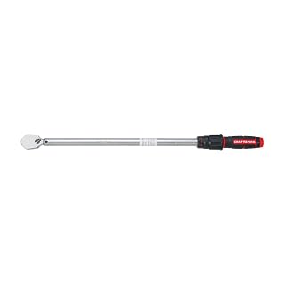 CRAFTSMAN CRAFTSMAN CMMT99434 1/2" Drive Micrometer Torque Wrench (50-250 ft-lbs)