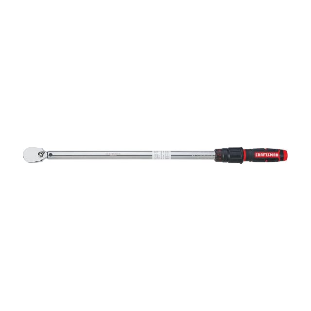 CRAFTSMAN CRAFTSMAN CMMT99434 1/2" Drive Micrometer Torque Wrench (50-250 ft-lbs)